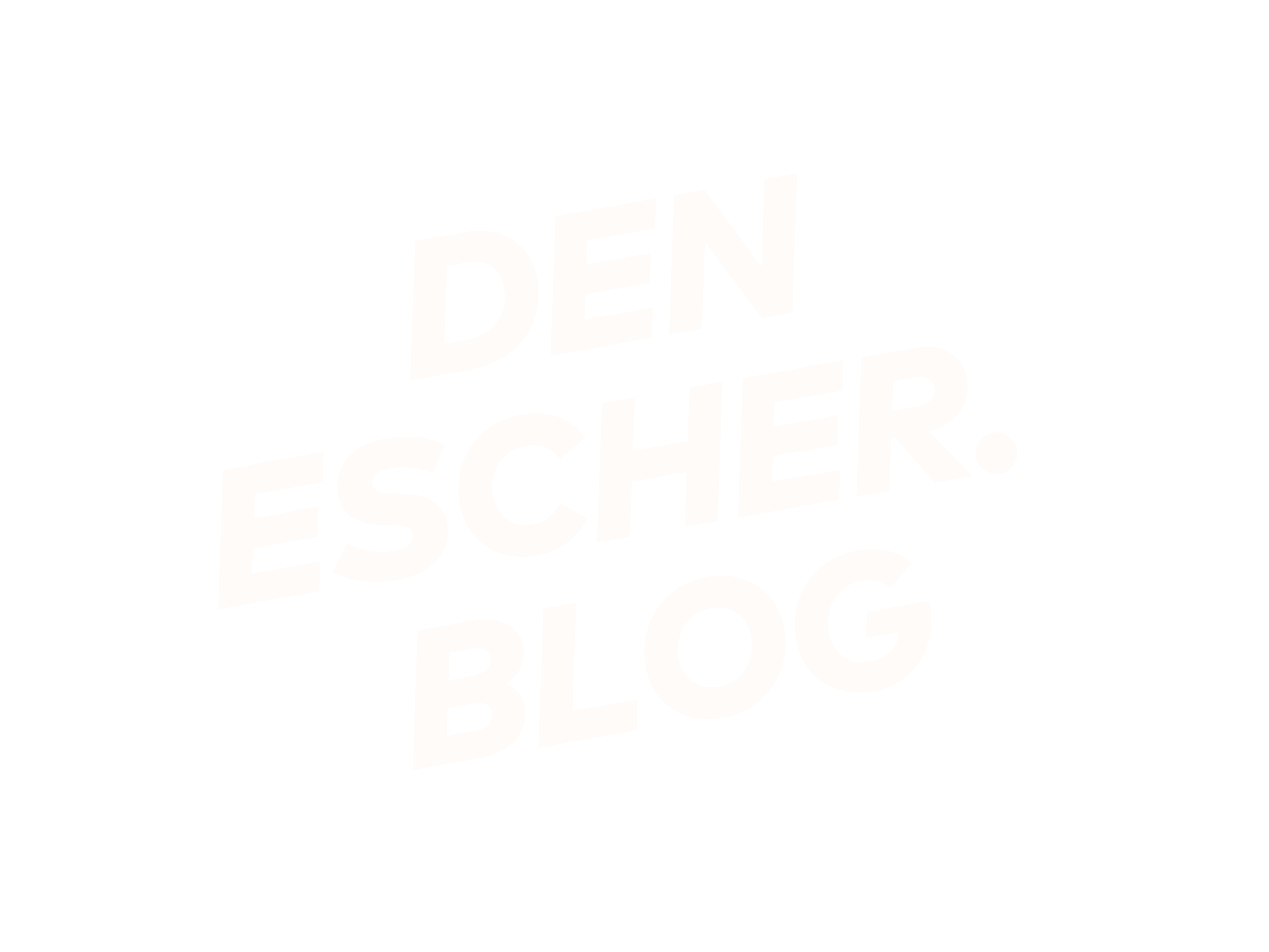 Den Escher Blog - 2024 Update logo